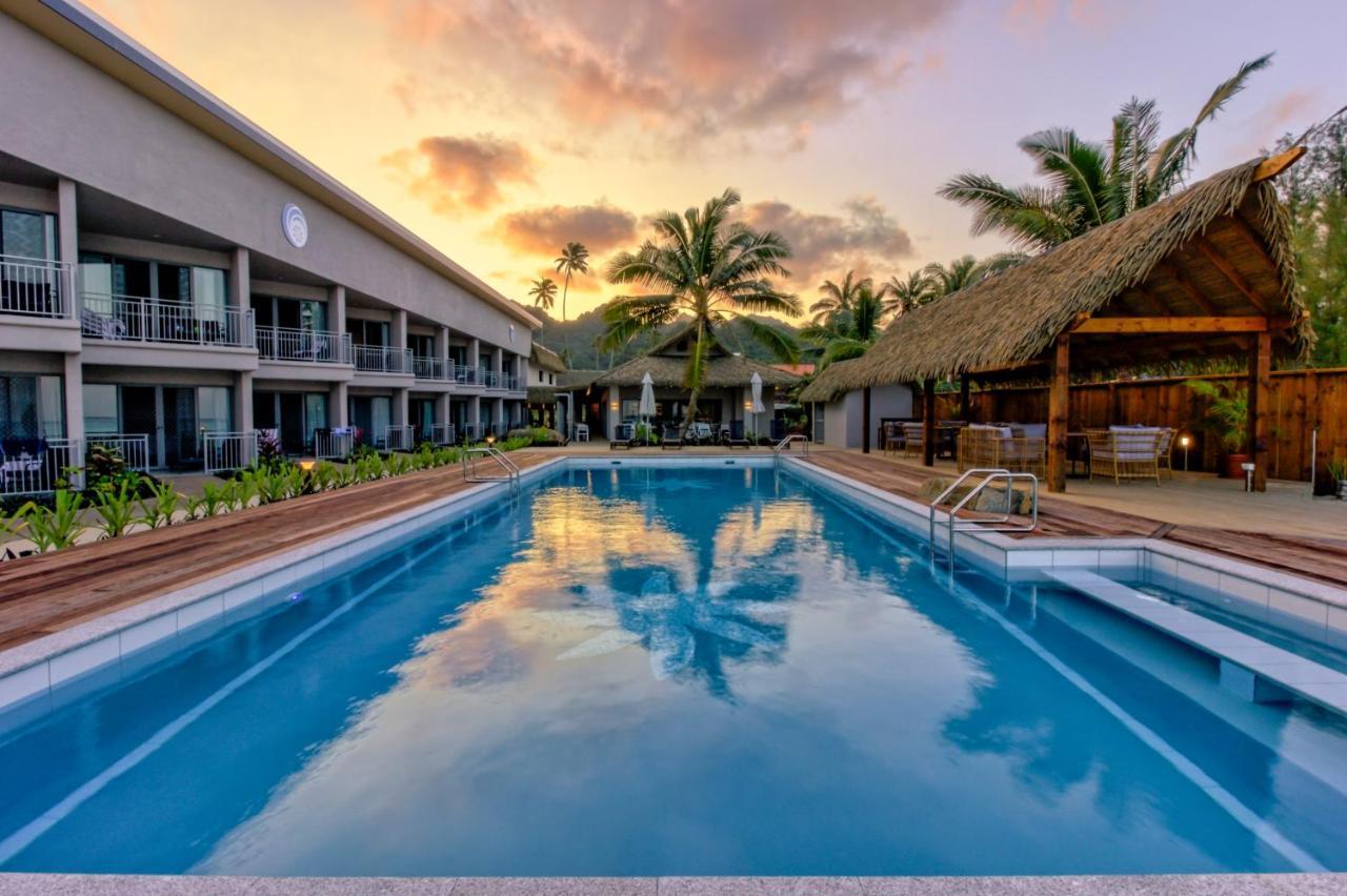 Moana Sands Lagoon Resort - Adults Only Rarotonga Exterior photo