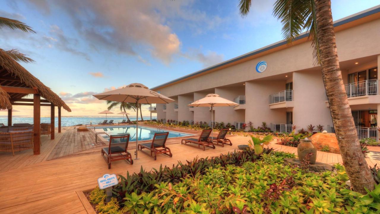 Moana Sands Lagoon Resort - Adults Only Rarotonga Exterior photo