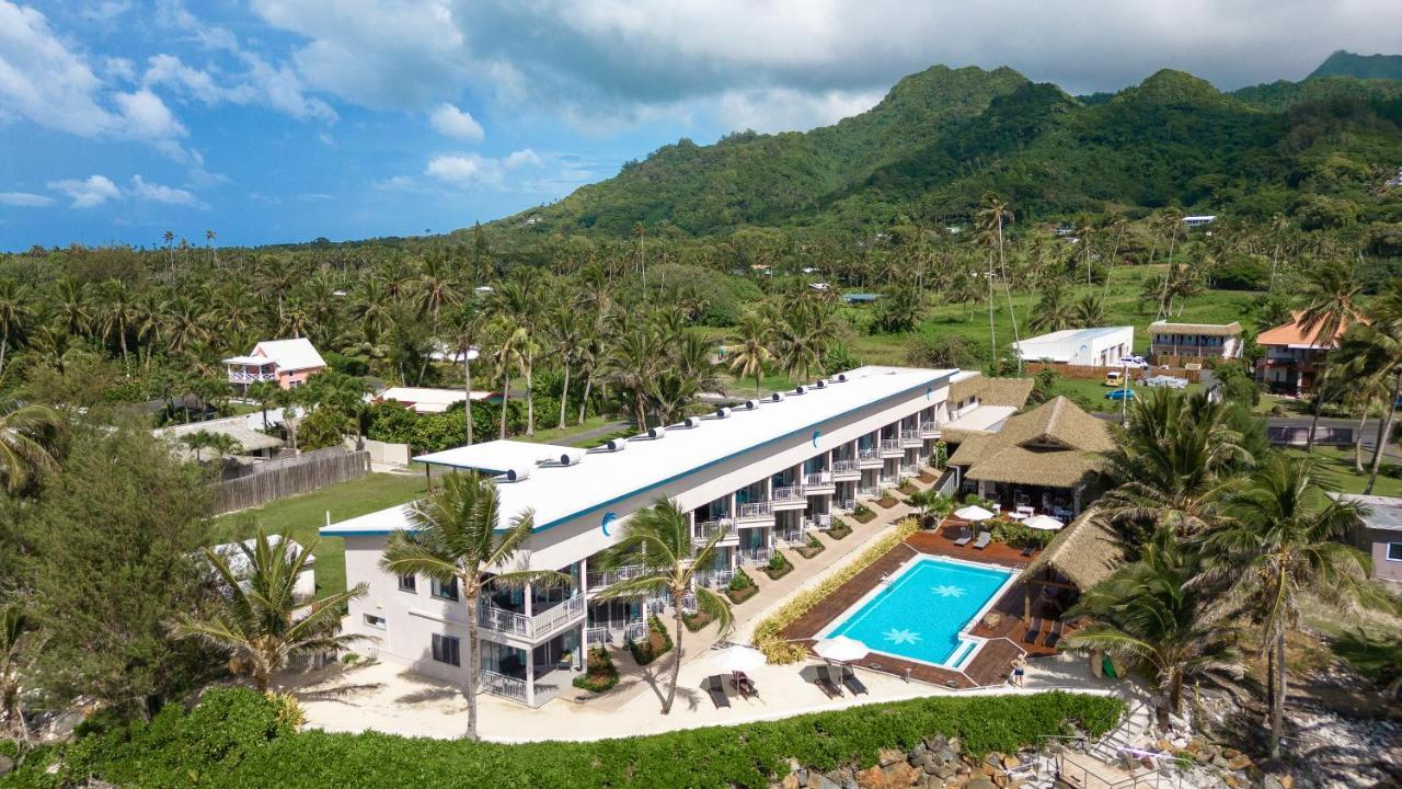 Moana Sands Lagoon Resort - Adults Only Rarotonga Exterior photo