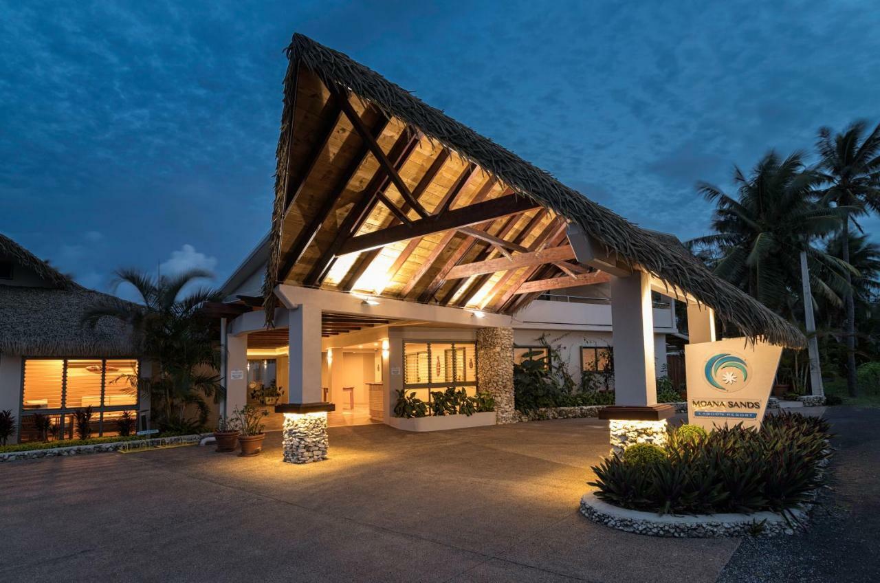Moana Sands Lagoon Resort - Adults Only Rarotonga Exterior photo