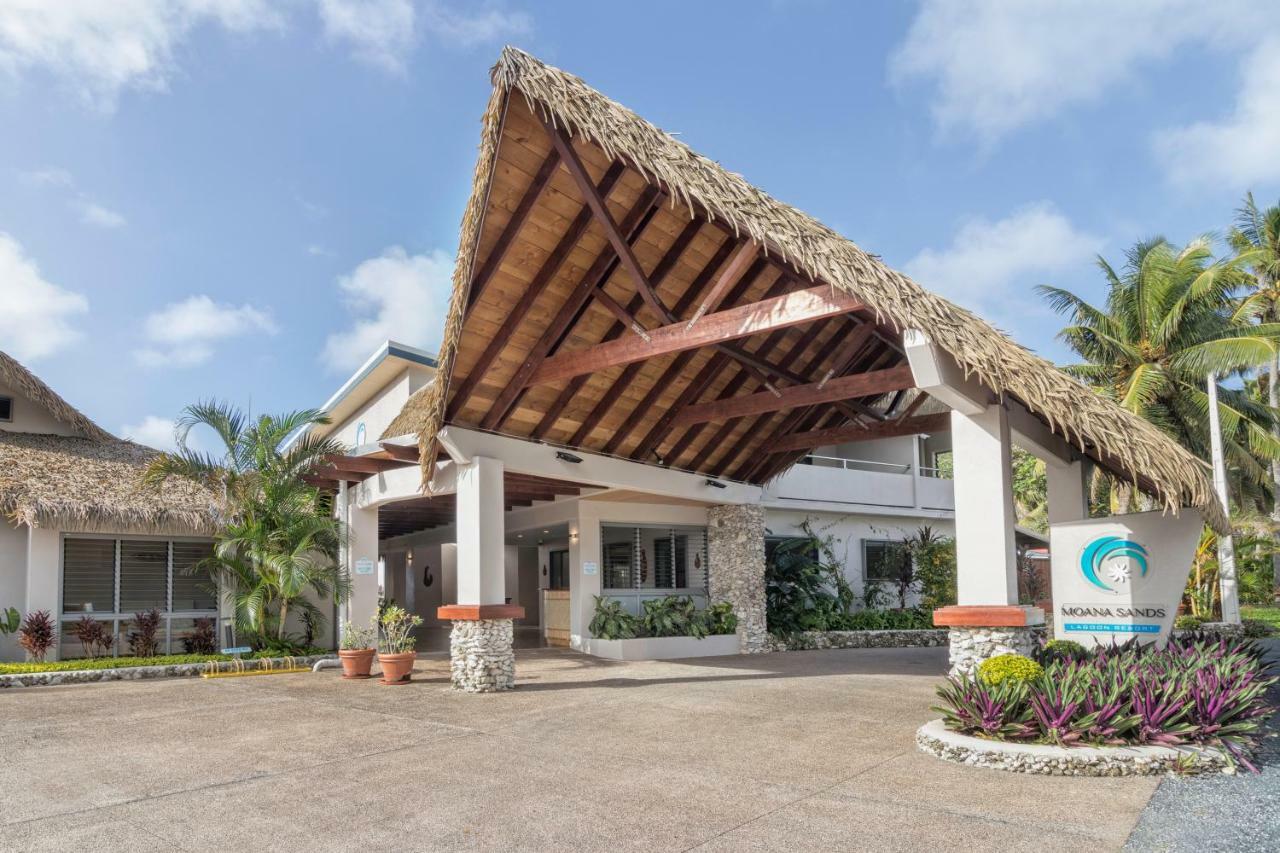 Moana Sands Lagoon Resort - Adults Only Rarotonga Exterior photo