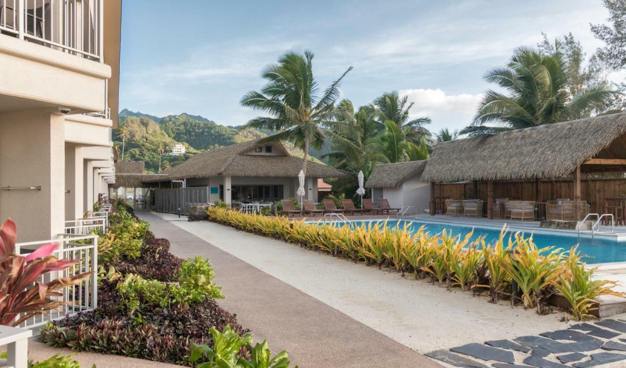 Moana Sands Lagoon Resort - Adults Only Rarotonga Exterior photo