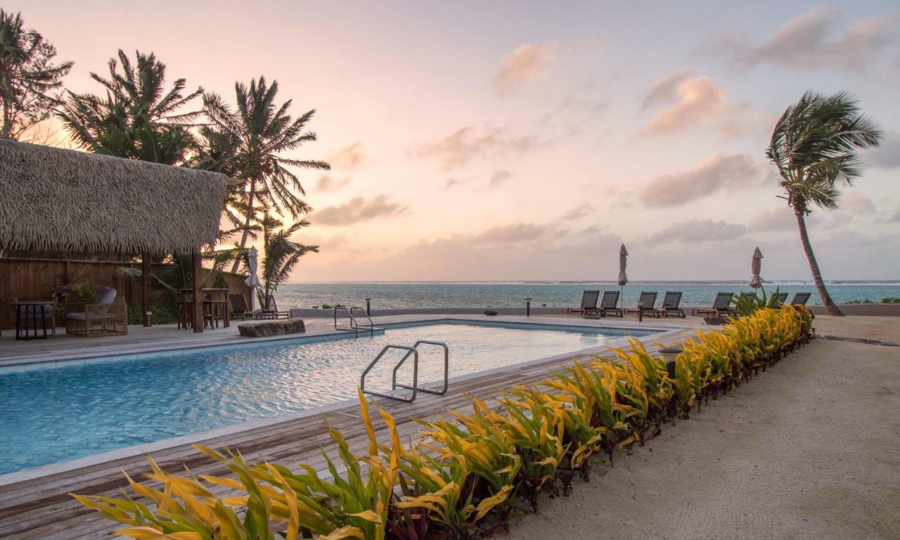 Moana Sands Lagoon Resort - Adults Only Rarotonga Exterior photo