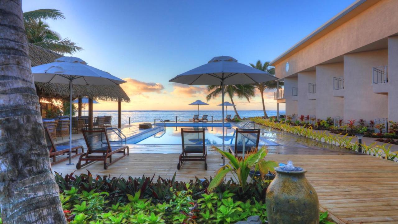 Moana Sands Lagoon Resort - Adults Only Rarotonga Exterior photo