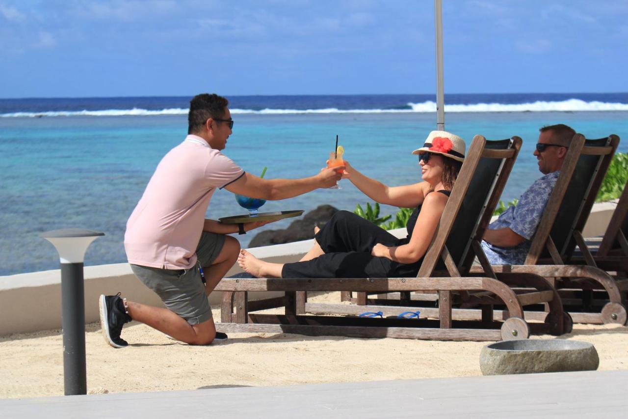 Moana Sands Lagoon Resort - Adults Only Rarotonga Exterior photo