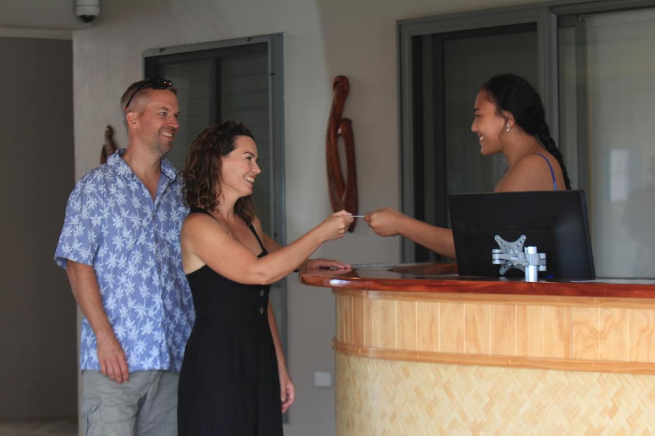 Moana Sands Lagoon Resort - Adults Only Rarotonga Exterior photo